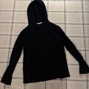 Vince Navy cashmere hoodie